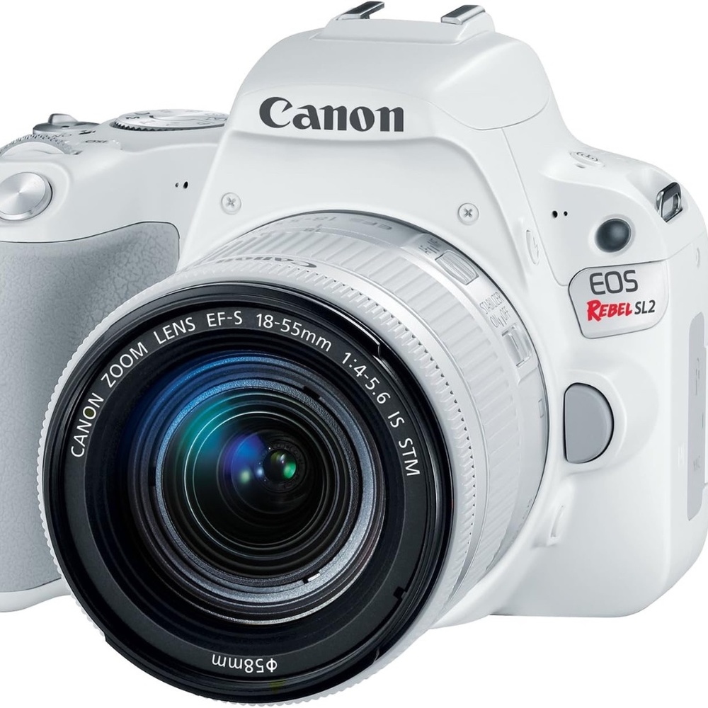 Cannon EOS Rebel SL2 DSLR Camera (Read description)